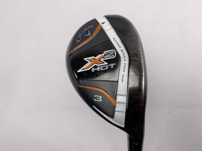 Callaway X2 Hot 3 Hybrid 19* X2 Hot 60g Regular Graphite Mens RH