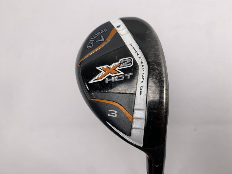 Callaway X2 Hot 3 Hybrid 19* X2 Hot 60g Regular Graphite Mens RH