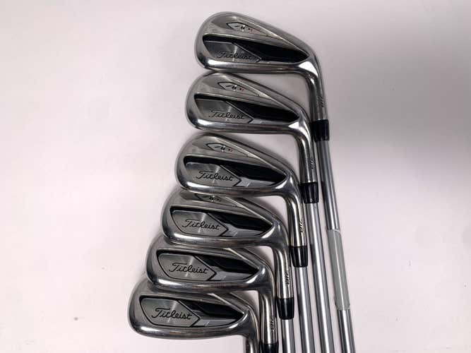 Titleist 718 AP1 Iron Set 6-PW+GW Tensei Red CK Series Ladies RH Undersize Grips