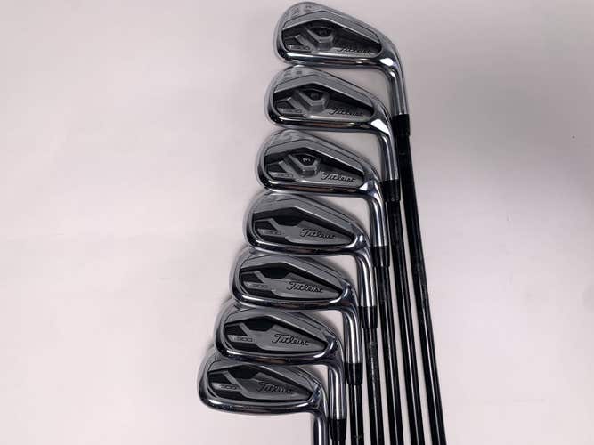 Titleist T300 2021 Iron Set 5-PW+GW Tensei Red AV Series AM(2) Regular RH
