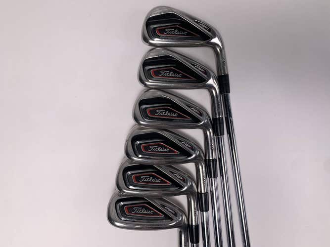 Titleist 716 AP1 Iron Set 4-9+GW XP 90 R300 Regular Steel Mens RH No 6 iron