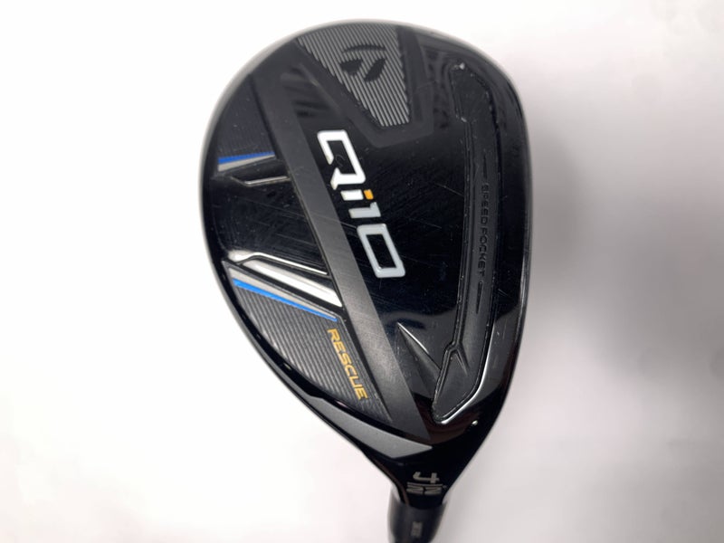 TaylorMade Qi10 4 Hybrid 22* Fujikura Ventus Blue TR HB 6R Regular RH