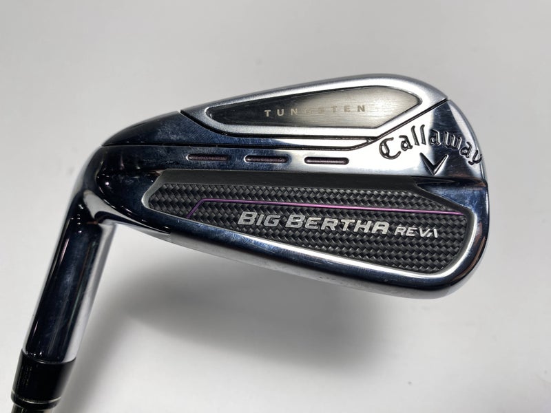 Callaway Big Bertha REVA 23 Single 7 Iron RCH 45 45g Ladies Graphite Womens LH