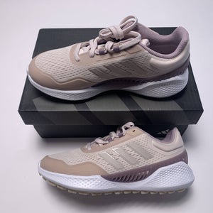Adidas Summervent 24 Golf Shoes Beige Pink Women's SZ 6.5 (IG3262)
