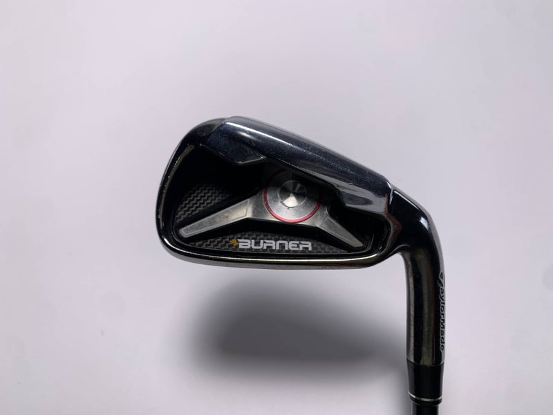 TaylorMade Burner 2009 Single 4 Iron REAX SuperFast 65g Regular Graphite Mens RH