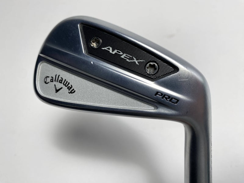Callaway Apex Pro 24 Single 7 Iron True Temper DG S300 Mid 115g Stiff Steel RH