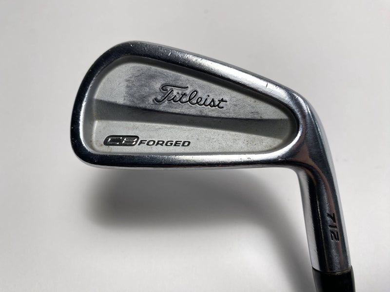 Titleist 712 CB Single 6 Iron Project X Precision Rifle 6.0 Stiff Steel Mens RH