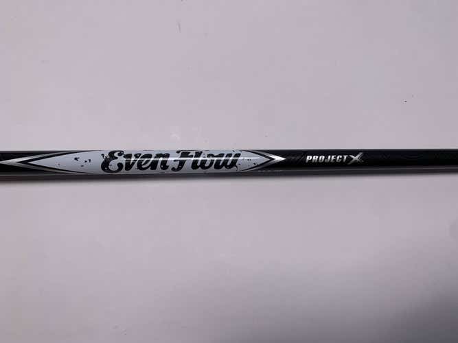Project X EvenFlow 5.5 75g Regular Graphite Driver Shaft 44"-Ping