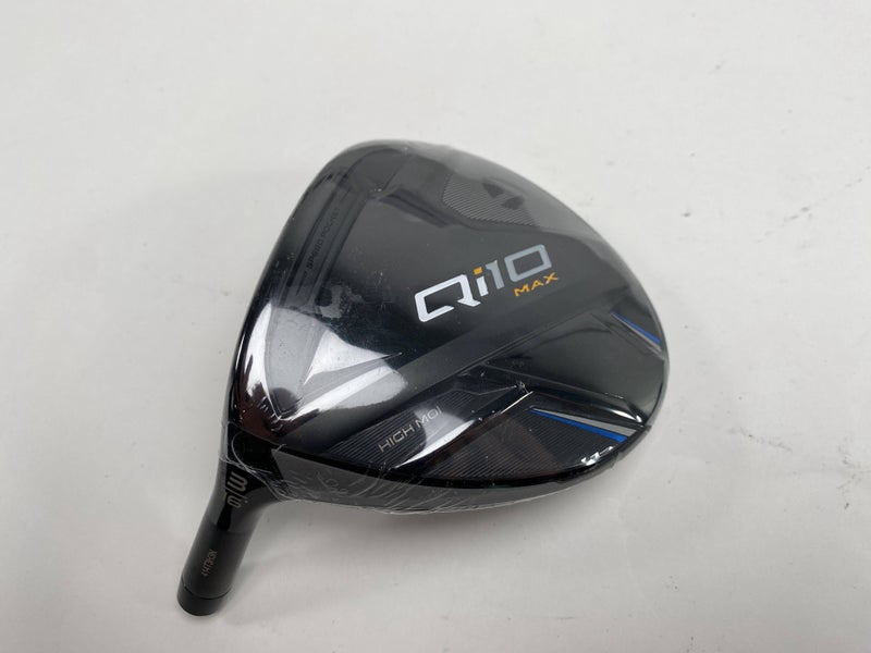 TaylorMade Qi10 MAX 3 Fairway Wood 16* HEAD ONLY Mens LH NEW