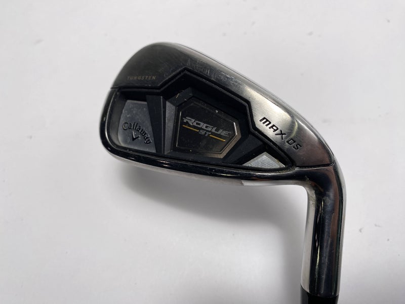 Callaway Rogue ST Max OS Single 7 Iron True Temper Elevate MPH 85g Regular RH
