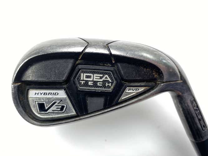 Adams Idea Tech V3 Single 7 Iron Performance Tech 75g Regular Steel Mens RH