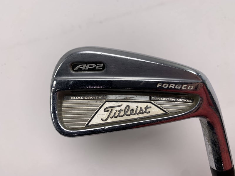 Titleist AP2 Single 4 Iron True Temper Dynamic Gold X100 X-Stiff Steel Mens RH