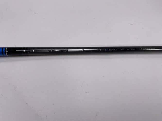 Mitsubishi Rayon Tensei Blue CK Series TX 70g Tour Stiff Fairway Shaft 41.5"-PXG