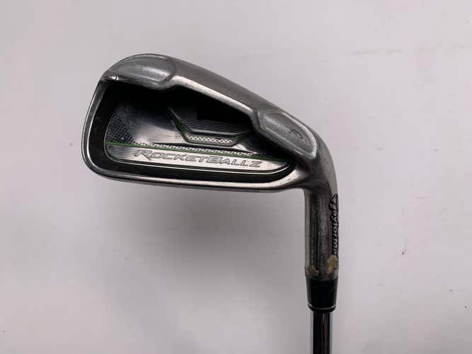 TaylorMade RocketBallz Single 6 Iron Lightweight Steel Regular Steel Mens RH