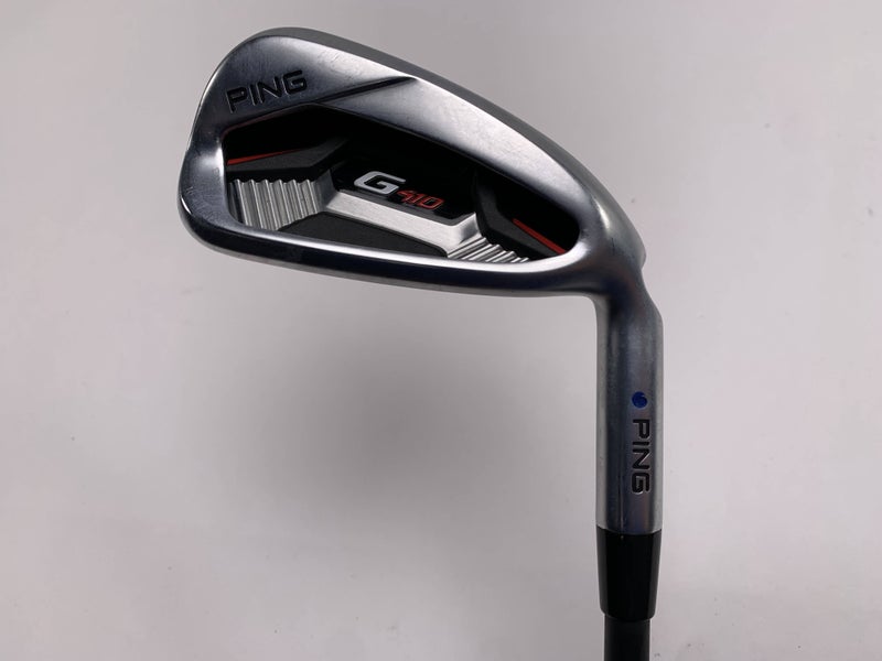 Ping G410 Single 7 Iron Blue Dot 1* Up Alta CB AWT Senior Steel Mens RH