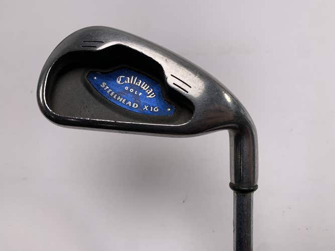 Callaway X-16 Single 5 Iron True Temper Dynamic Gold S300 Regular Steel Mens RH
