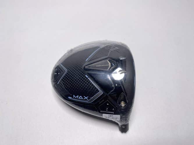 Cobra Darkspeed Max Driver 12* HEAD ONLY Women's RH NEW