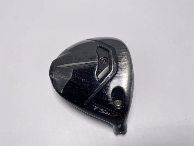 Titleist TSR2 3 Fairway Wood 15* HEAD ONLY Mens RH