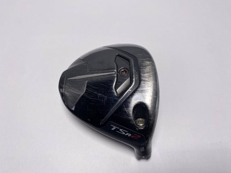 Titleist TSR2 3 Fairway Wood 15* HEAD ONLY Mens RH