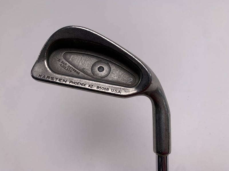 Ping Eye 2 Single 2 Iron Black Dot Karsten Regular Steel Mens RH