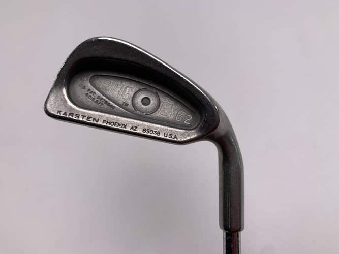 Ping Eye 2 Single 1 Iron Black Dot Karsten Regular Steel Mens RH