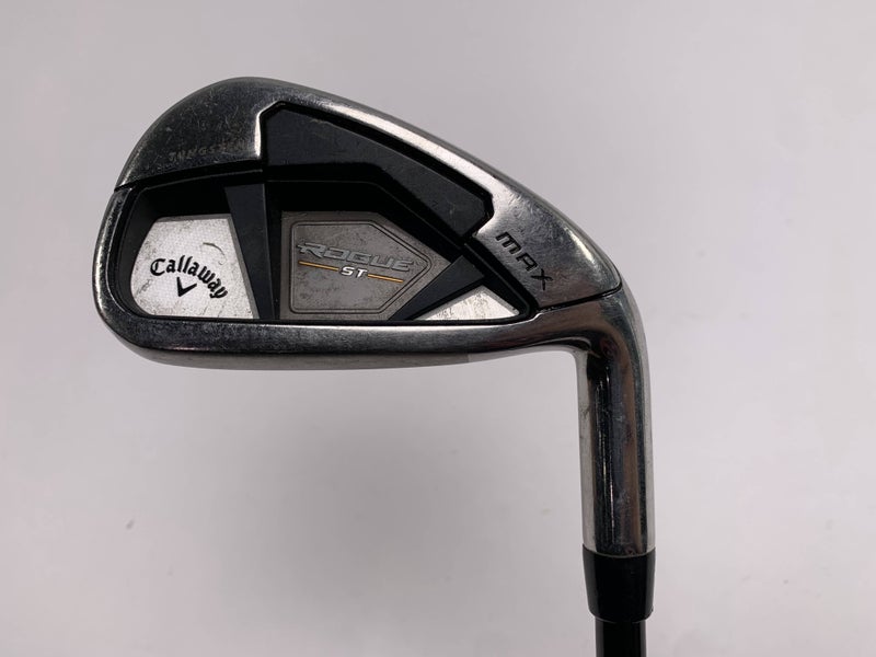 Callaway Rogue ST Max Single 7 Iron Tensei Av Series Blue Raw Stiff Mens RH