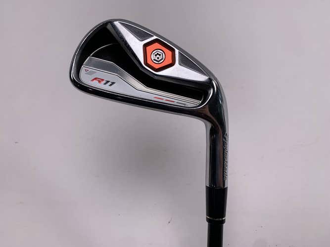 TaylorMade R11 Single 6 Iron Fujikura Motore 75g Stiff Graphite Mens RH