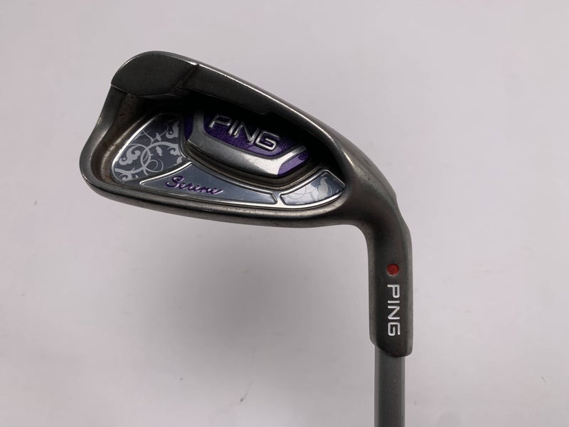 Ping Serene Single 8 Iron Red Dot 1* Flat ULT 210 Ladies Graphite Womens RH