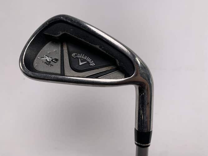 Callaway X2 Hot Single 7 Iron Edge Ladies Graphite Womens RH Undersize Grip