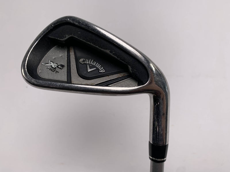 Callaway X2 Hot Single 7 Iron Edge Ladies Graphite Womens RH Undersize Grip