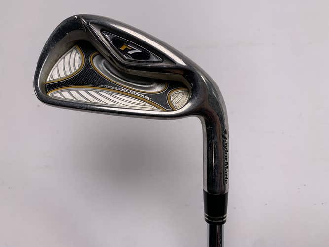 TaylorMade R7 Single 6 Iron T-Step 90 Regular Steel Mens RH