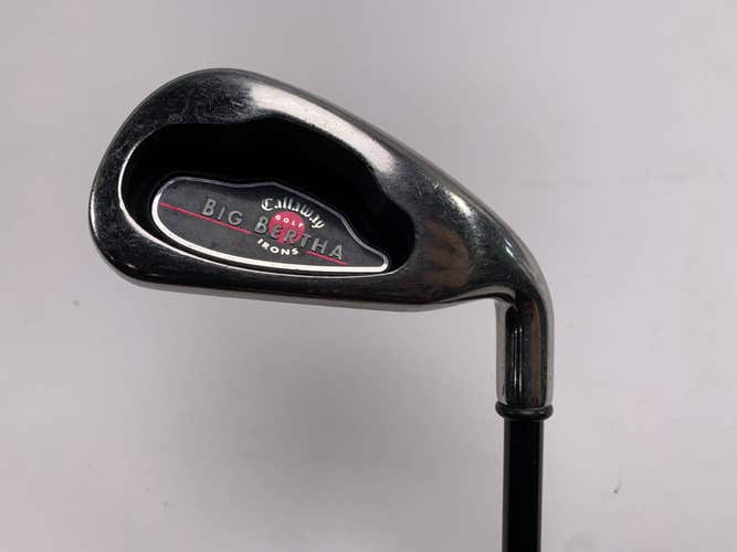 Callaway Big Bertha 2004 Single 6 Iron RCH 75i Regular Graphite Mens RH