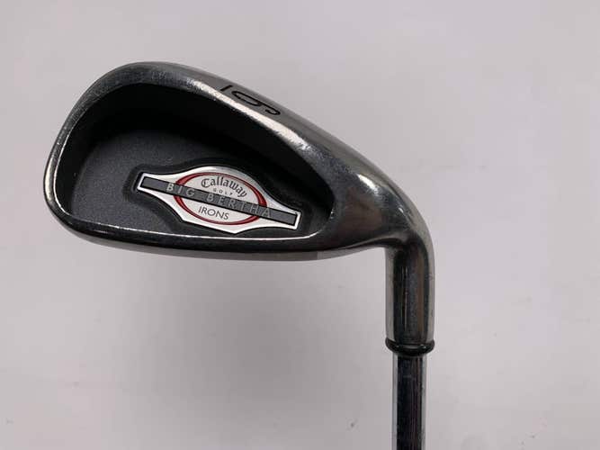 Callaway Big Bertha 2002 Single 6 Iron True Temper Dynamic Gold S300 Mens RH