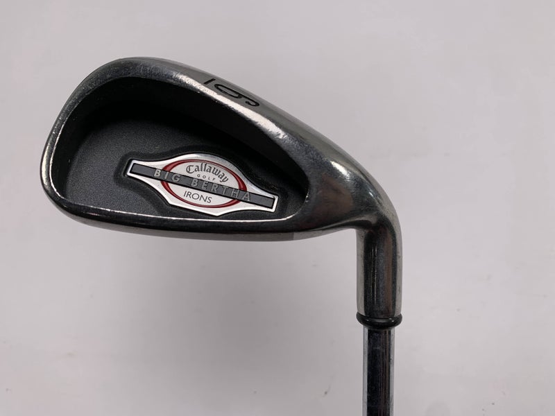 Callaway Big Bertha 2002 Single 6 Iron True Temper Dynamic Gold S300 Mens RH