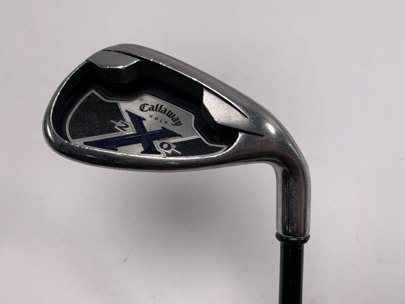 Callaway X-20 Single 9 Iron 75g Regular Graphite Mens RH Midsize Grip