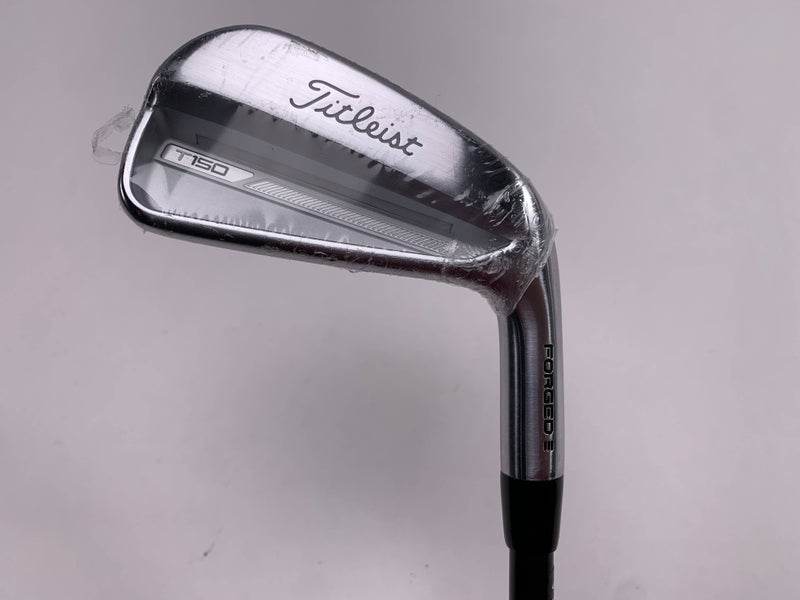 Titleist T150 2023 Single 6 Iron True Temper AMT S300 Black Stiff Steel RH NEW