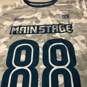 New main stage Camouflage All-Star jersey xL #88