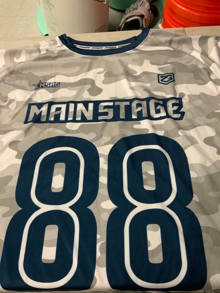 New main stage Camouflage All-Star jersey xL #88