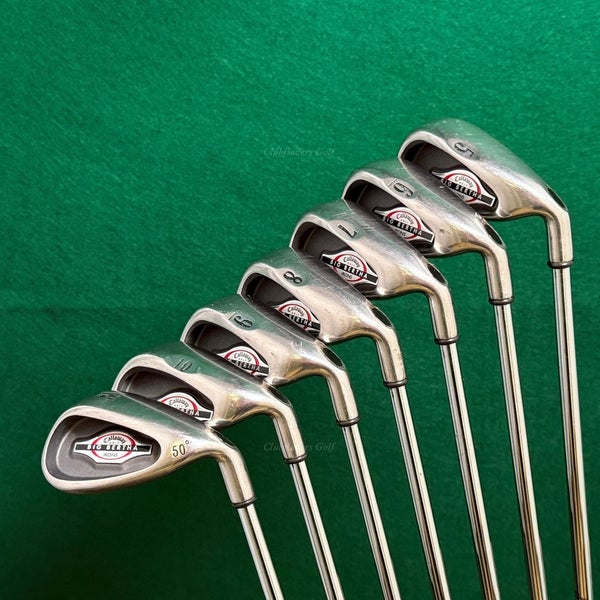 Callaway Big Bertha 2002 5-AW Iron Set Big Bertha Constant Weight Steel Uniflex