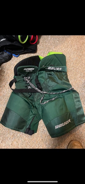 Men's Junior Large Bauer Supreme One80 Hockey Pants (New)