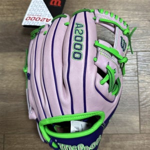 Wilson A2000 1786 11.5" Infield Baseball Glove Lavender Purple - WBW103449115