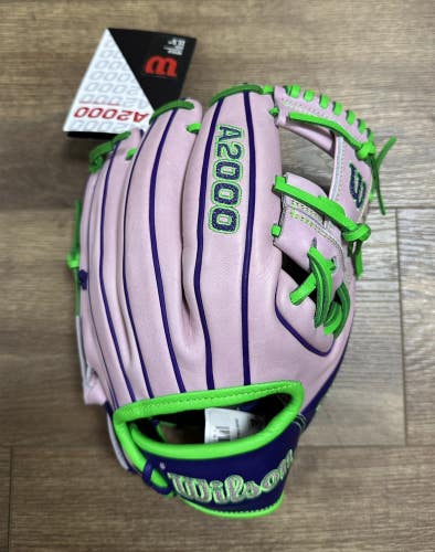 Wilson A2000 1786 11.5" Infield Baseball Glove Lavender Purple - WBW103449115