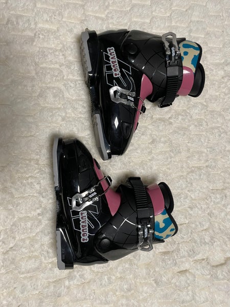 Mondo 22 & 22.5 Kid's K2 Ski Boots (Used)