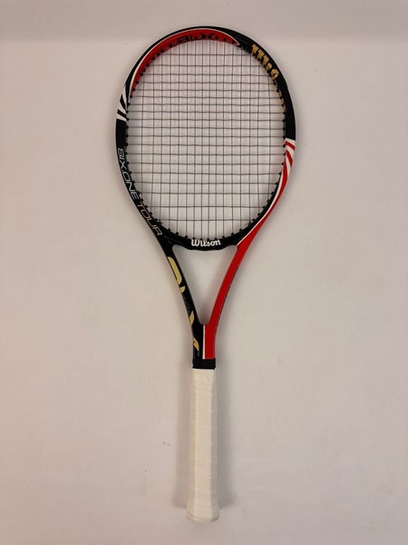 Wilson BLX Six One Tour 90, 4 1/4 Excellent 9/10 Roger Federer