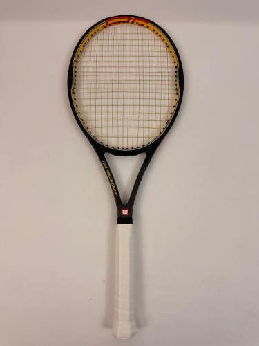 Wilson Hyper Pro Staff Six One Tour 90 4 1/2, Excellent 9/10 Roger Federer