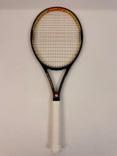 Wilson Hyper Pro Staff Six One Tour 90 4 1/2, Excellent 9/10 Roger Federer
