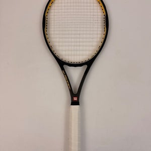 Wilson Hyper Pro Staff Six One Tour 90 4 5/8, Excellent 9.5/10 Roger Federer