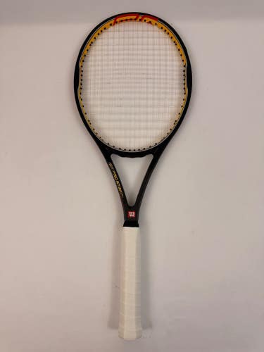 Wilson Hyper Pro Staff Six One Tour 90 4 5/8, Excellent 9.5/10 Roger Federer