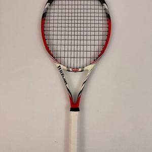 Wilson Steam 105S Spin Effect, 4 3/8 Excellent 9/10