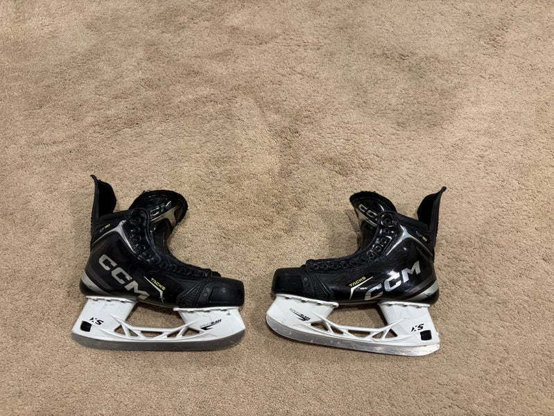 CCM Tacks XF 90 Hockey Skates Regular Width 9 (Used)